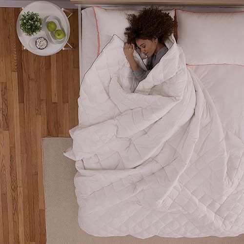 Miniatura 3 de DOWNLITE Edredón alternativo para todas las estaciones de Intelli-Pedic ComfortOne (hipoalergénico) (King extragrande 107 x 98)