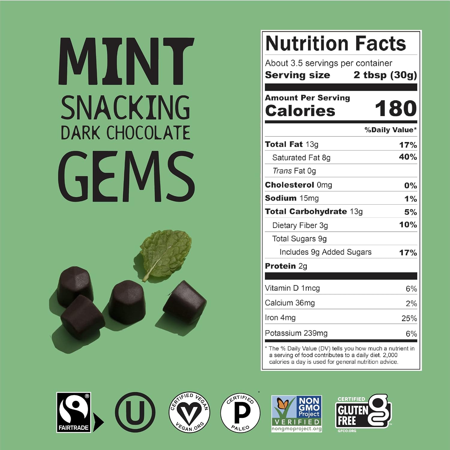 Hu Variety Gems 3 Pack | Snacking Chocolate Chips, Organic, Paleo | Great for Baking & Snacking, Non GMO, Kosher Chocolate | 3.5oz Each