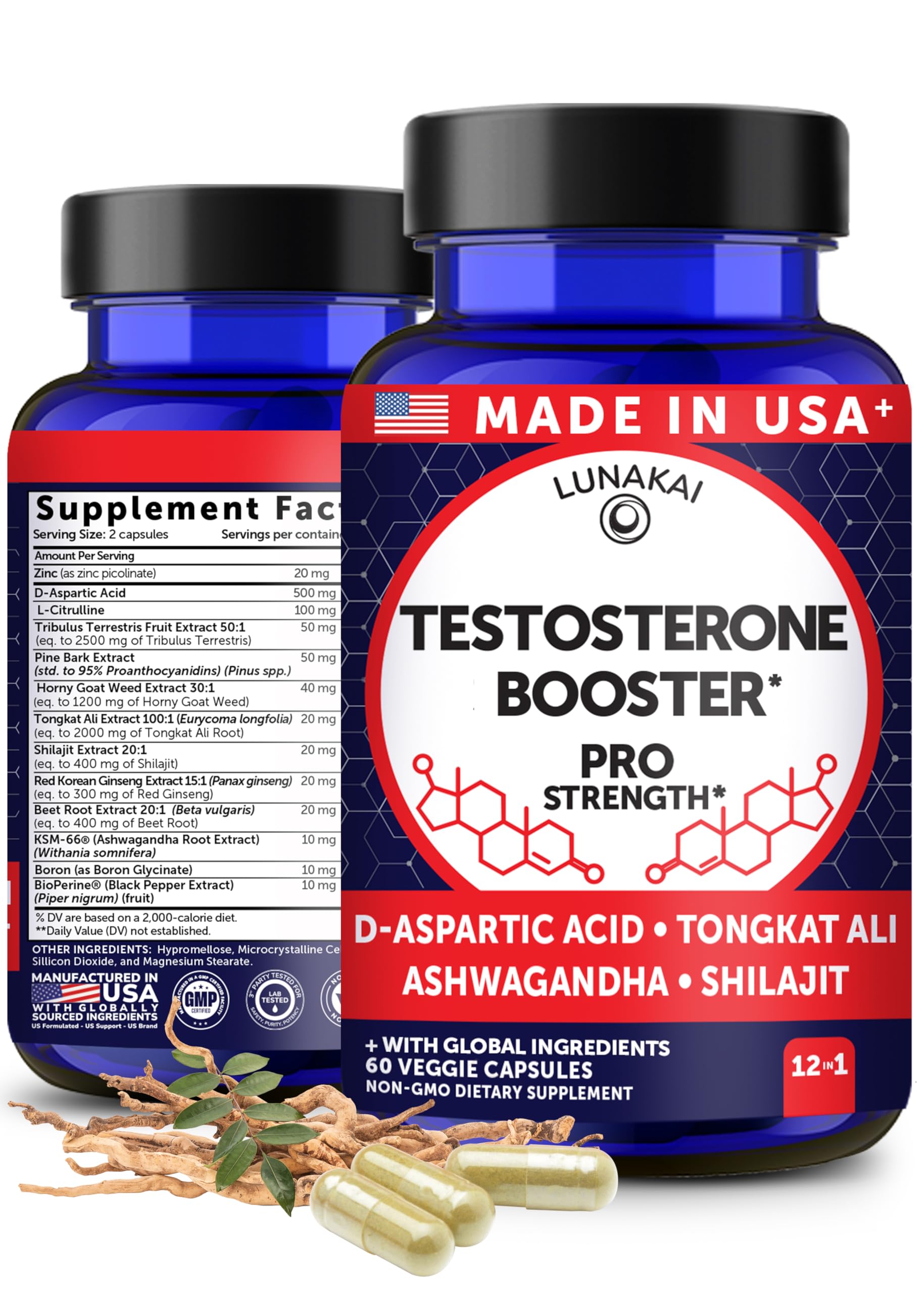 Lunakai Natural Testosterone Booster