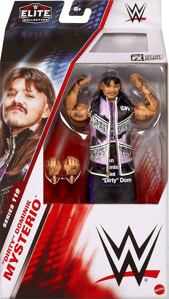WWE MYSTERIO &BATISTA&BENOIT フィギュア Amazon.com: Mattel WWE Elite Action Figure & Accessories