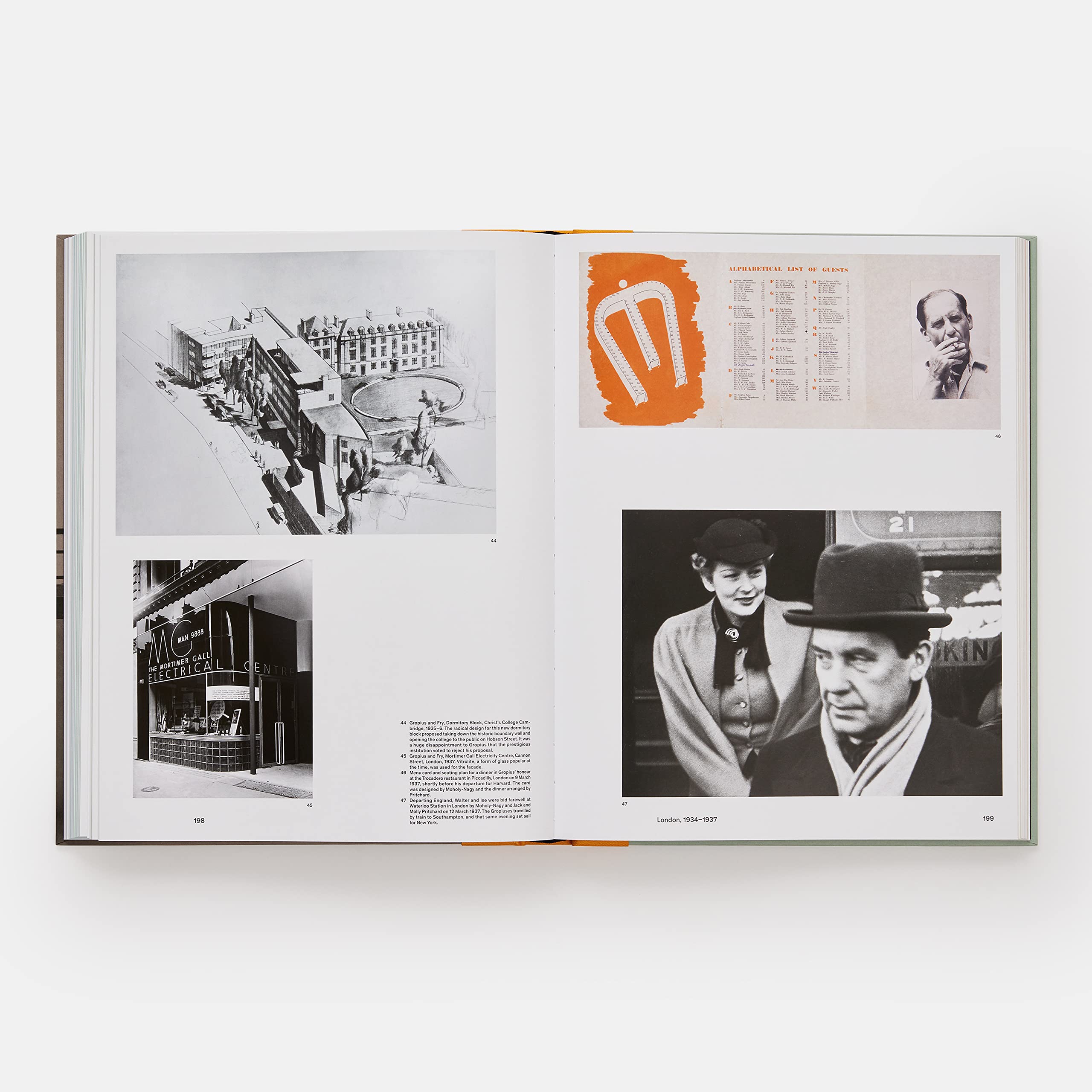 Walter Gropius, An Illustrated Biography