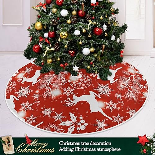 Miniatura 93 de Falda de árbol de Navidad para el día de cumpleaños, falda de árbol de 36 pulgadas para tartas, faldas de árbol de Navidad, tapete de pie de árbol