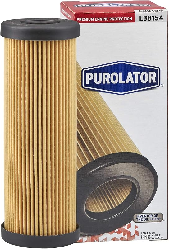 Filtro de óleo de cartucho Purolator L38154 para Ford e Lincoln – 1 unidade