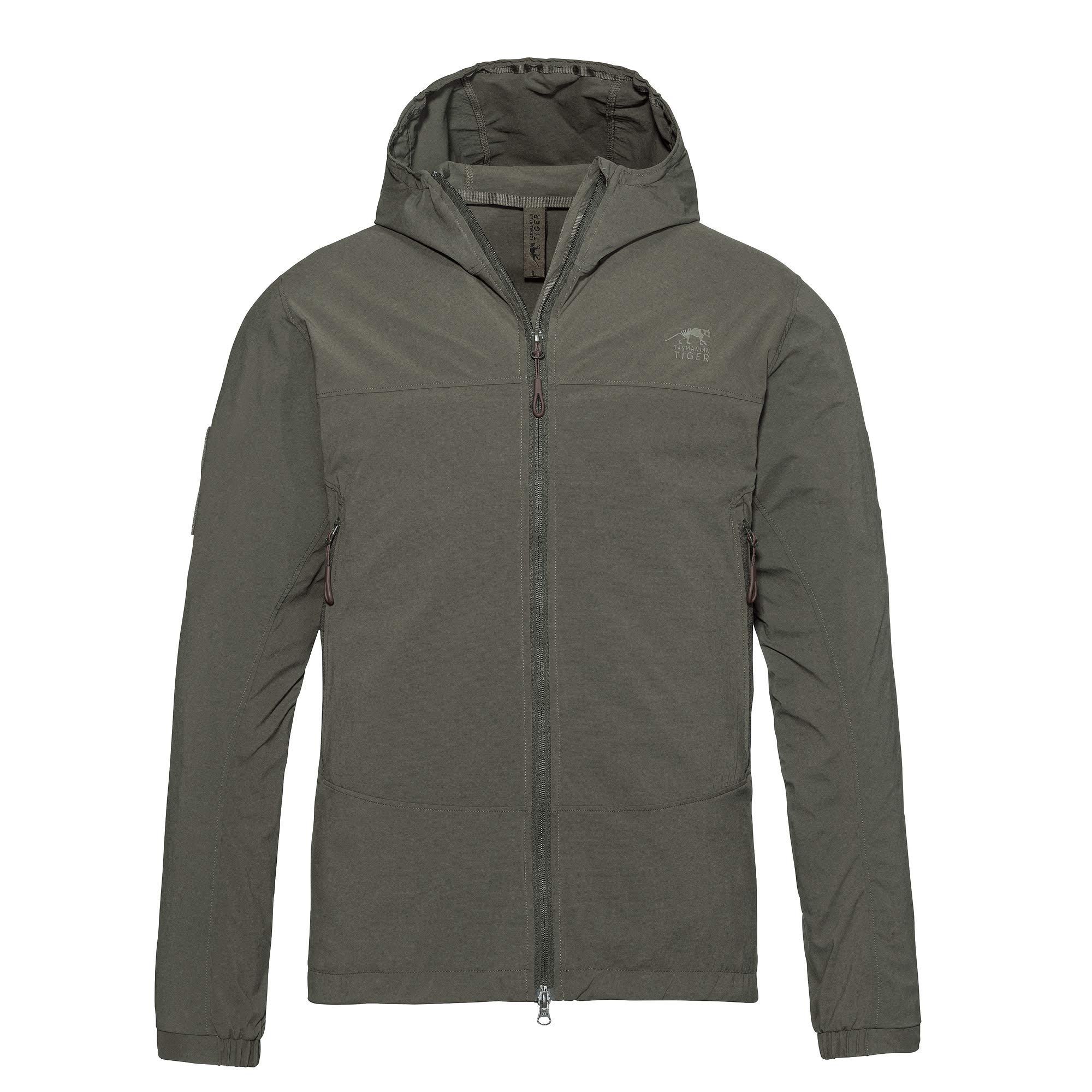 Tasmanian Tiger TT Maine M’s Jacket ultra-leichte Herren Softshell-Jacke, windabweisend, Outdoor Funktionsjacke für Einsatz, Trekking, Laufen, Fahrrad, Arbeit