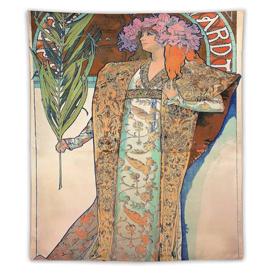 Amazon.co.jp: Alphonse Mucha アルフォンス・ミュシャ