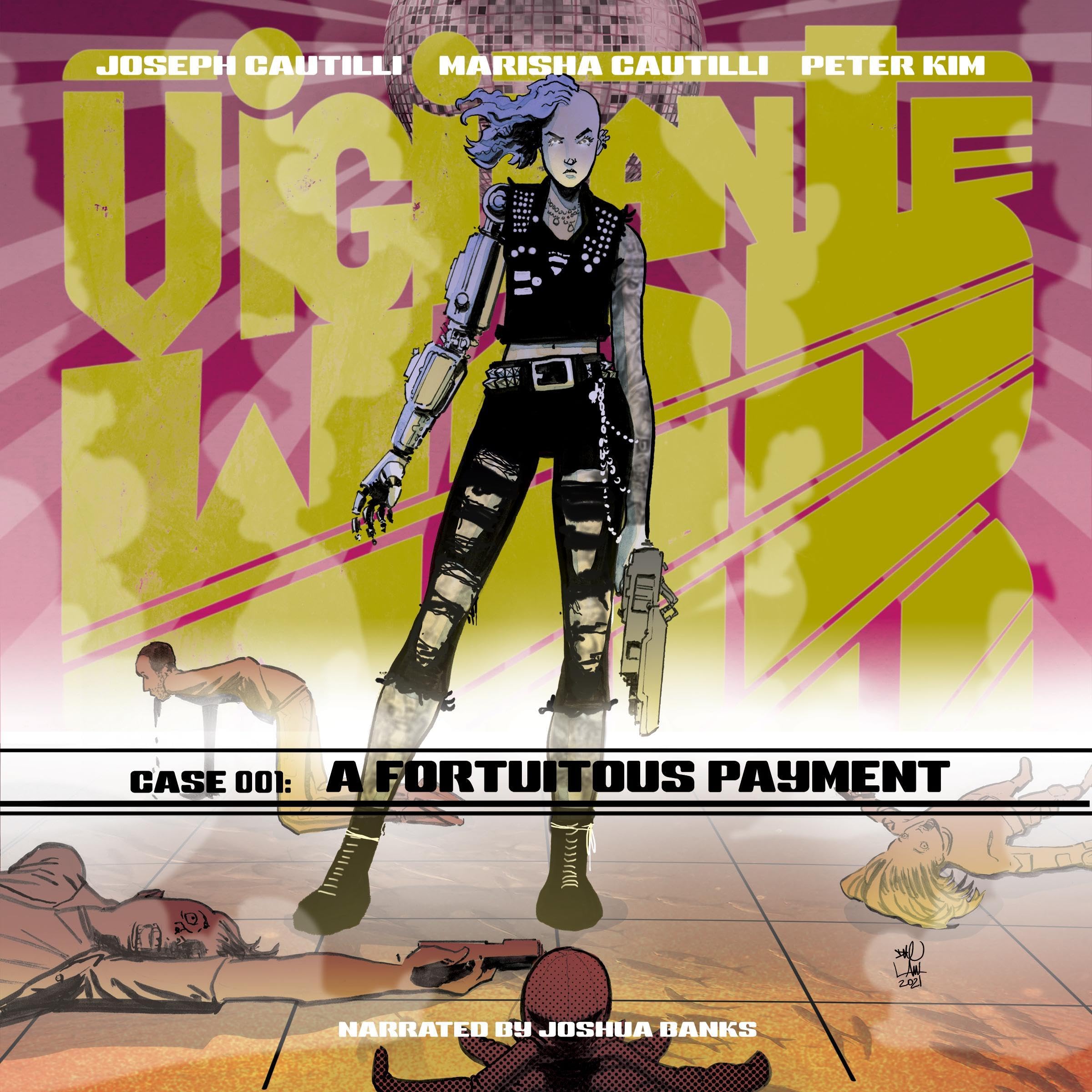 Vigilante War: Case 001