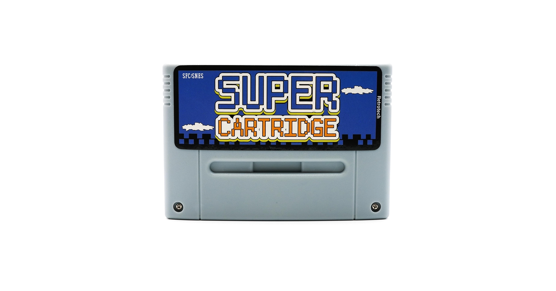 ファミコン　SUPER1000in1 Retrotech Super 1000 In 1 Game Cartridge for SNES Super