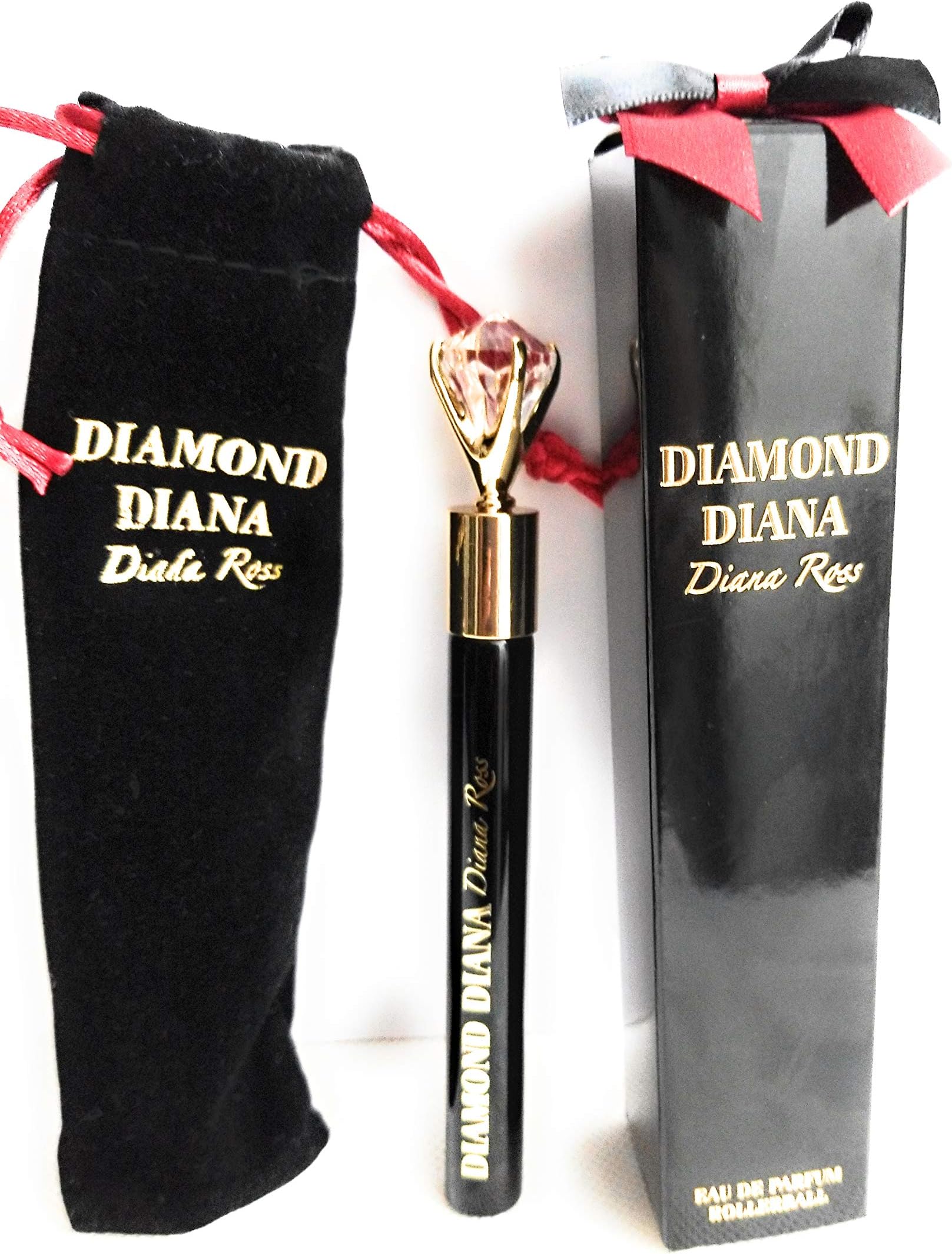 Diana RossDiamond Diana Diana Ross EDP Eau de Parfum Rollerball .34 OZ