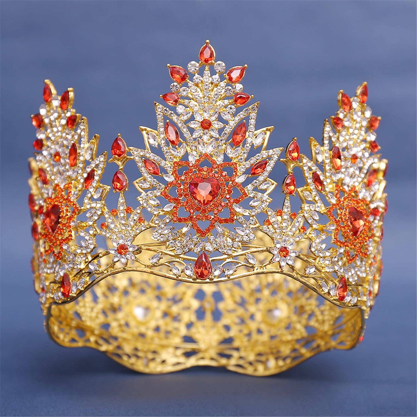 Schimmernde Strasssteine, Kronen, Kopfschmuck, Haarschmuck für Modebegeisterte, eleganter Brautschmuck, Haarschmuck, Silberne Kopfbedeckungen