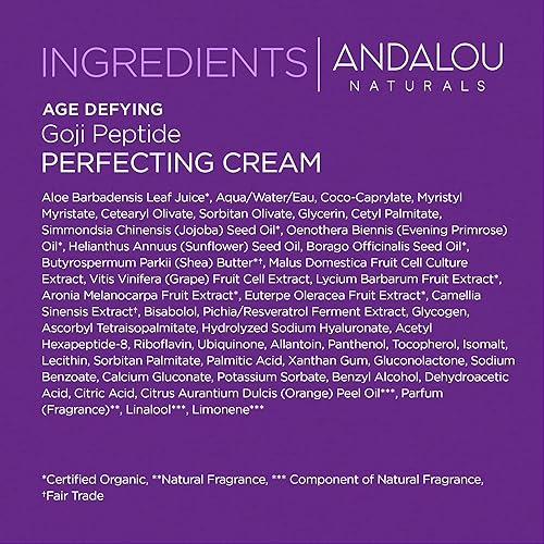 Miniatura 8 de Andalou Naturals - Crema de día 17 onzas