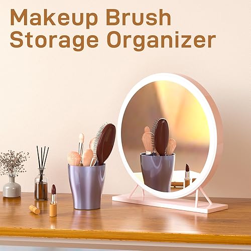 Miniatura 6 de HEMOPLT Portalápices - Paquete de 4 soportes para lápices para escritorio, organizador de escritorio extra fuerte, organizador de suministros de