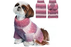 KYEESE Dog Sweater: Adorning Female Dogs in Comfort and Cuteness