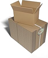 Vista 6 de Kenco Cajas de envío, cajas de cartón corrugado para correo, embalaje, mudanza, almacenamiento, fabricadas en los Estados Unidos