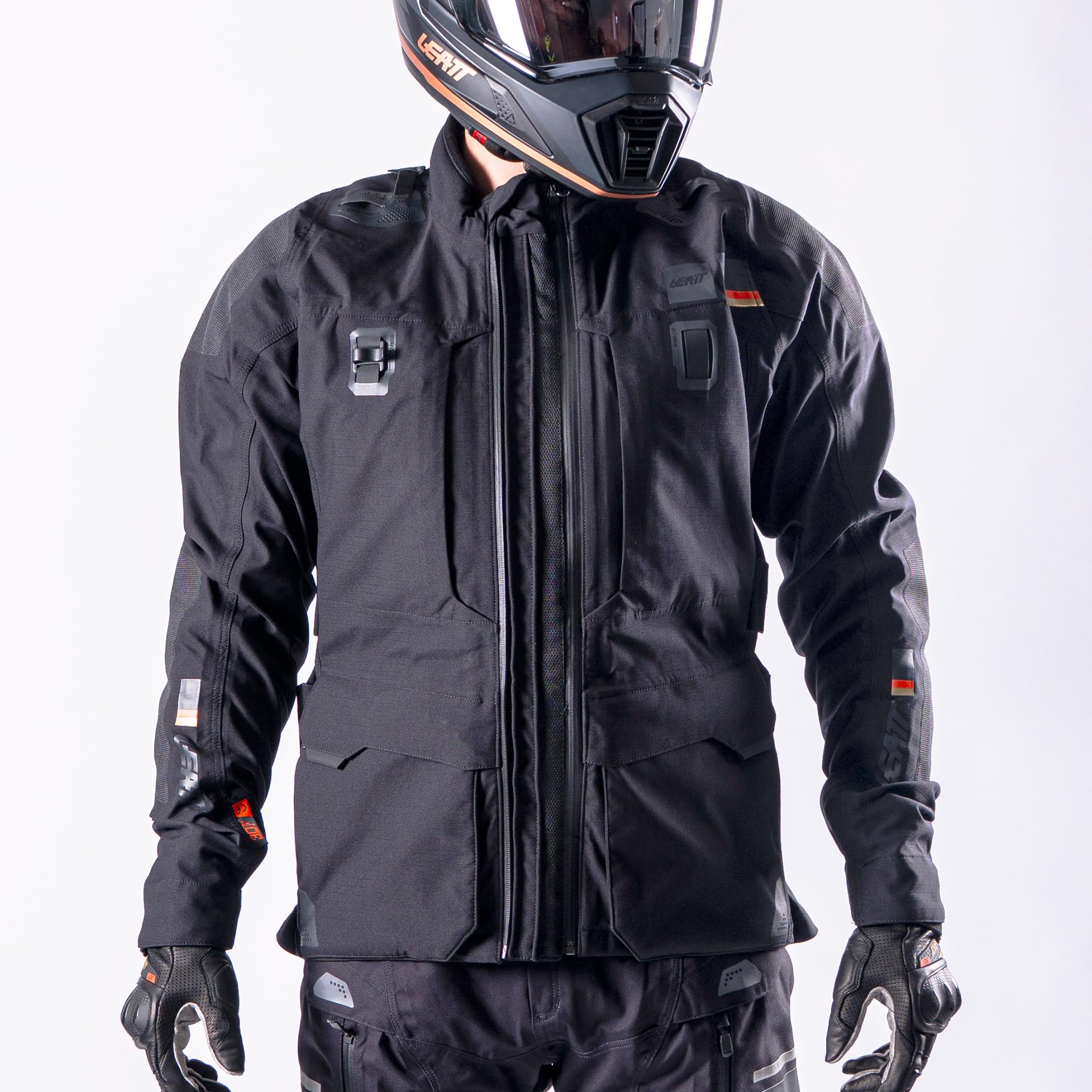Leatt ADV Rally 7.5 HydraDri #L/US42/EU52 czarno-szara
