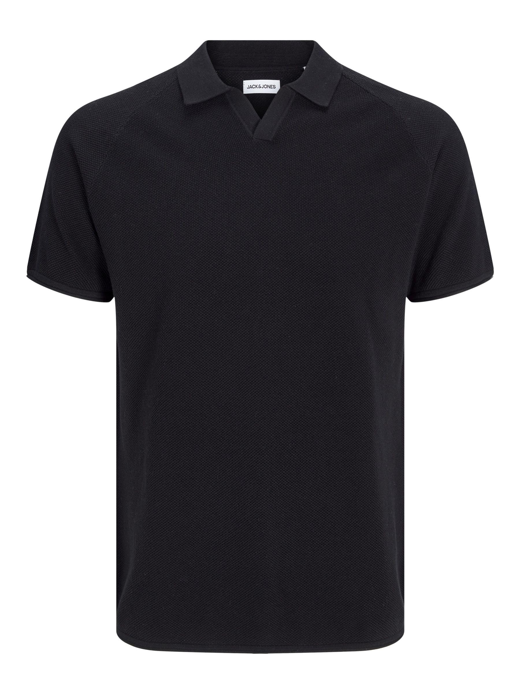 JACK & JONES Jjhill Knit Split Neck Jjhill Knit Split Neck Hombre (Pack de 1)