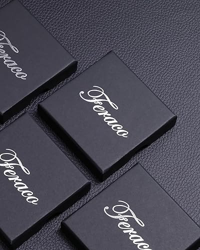 Miniatura 9 de Feraco Pulsera de cobre puro para hombres y mujeres, pulsera magnética ultra resistente para hombres y mujeres con 3500 imanes de neodimio Gauss,