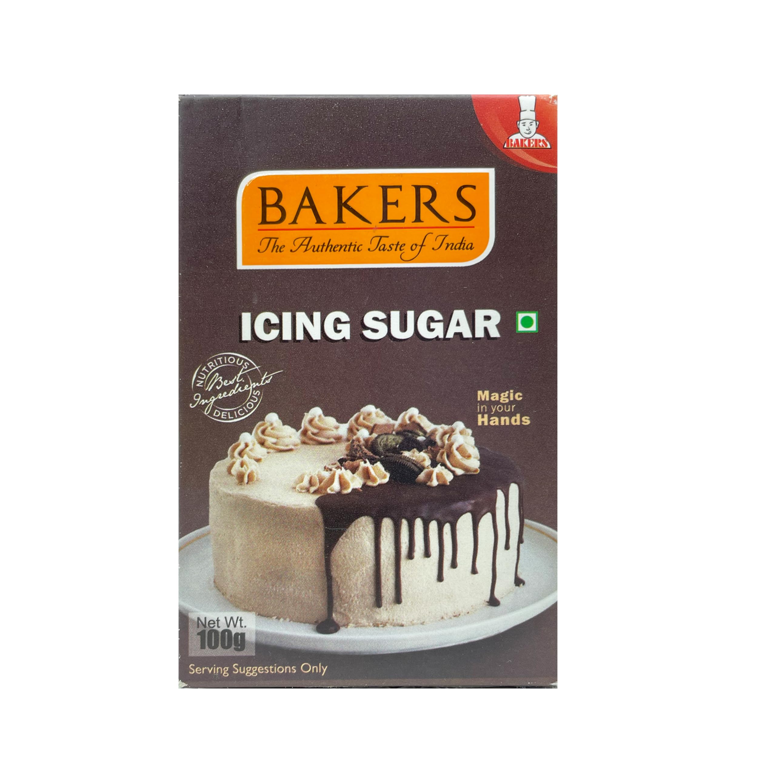 See full amazon price history chart for BAKERS Icing Sugar | 100% Veg | Perfect for Decoration | Baking and Cooking Essential | Pack of 6 (100 gm x 6) BAKERS Icing Sugar | 100% Veg | Perfect for Decoration | Baking and Cooking Essential | Pack of 6 (100 gm x 6) (B0CYH9ZM1F) Amazon Price History, Amazon Price Tracker