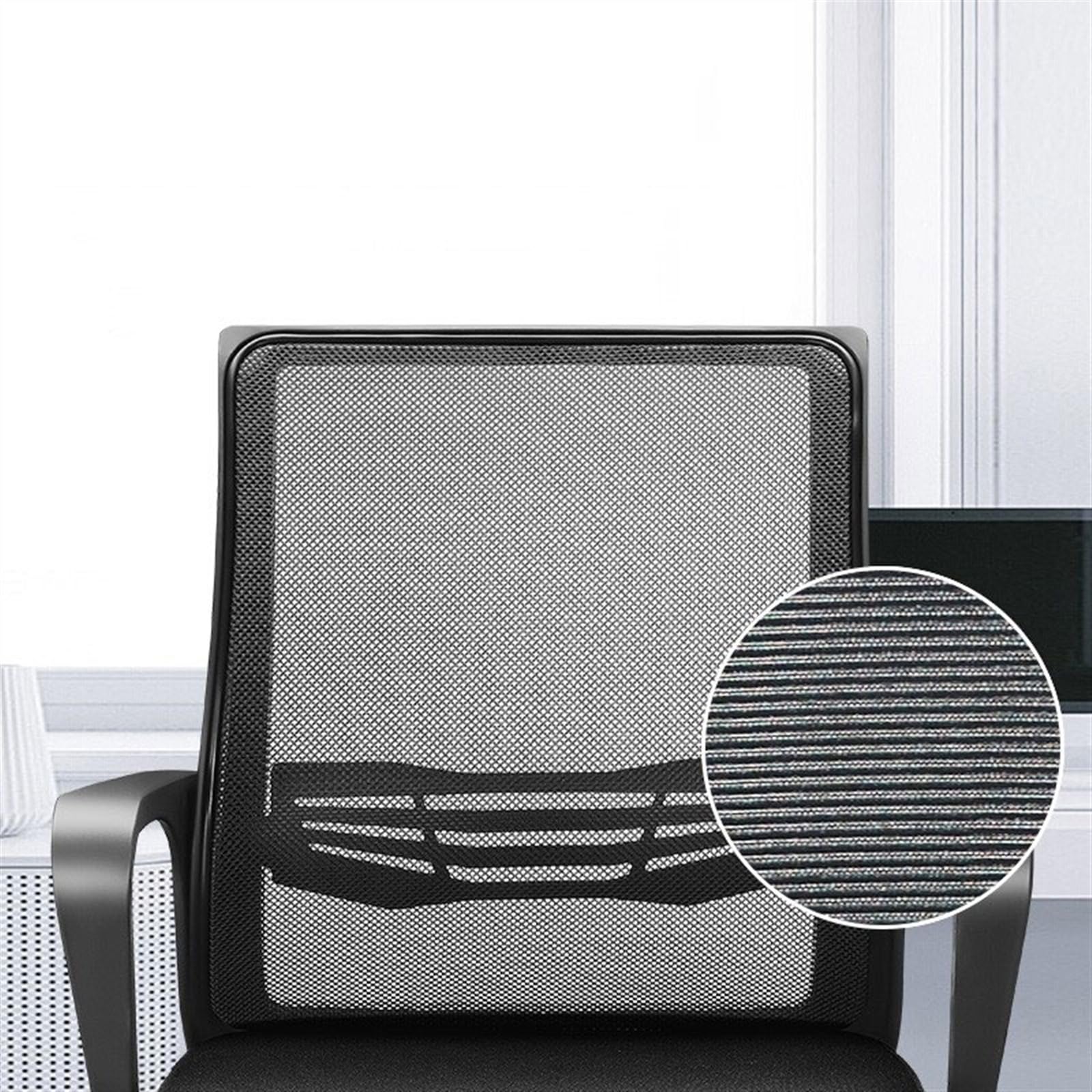 Sedia Ufficio Ergonomica Comoda Sedia for Computer Sedia for Studio Domestico Sedia for Sala conferenze Sedia Girevole for Ascensore Girevole Sedia Scrivania