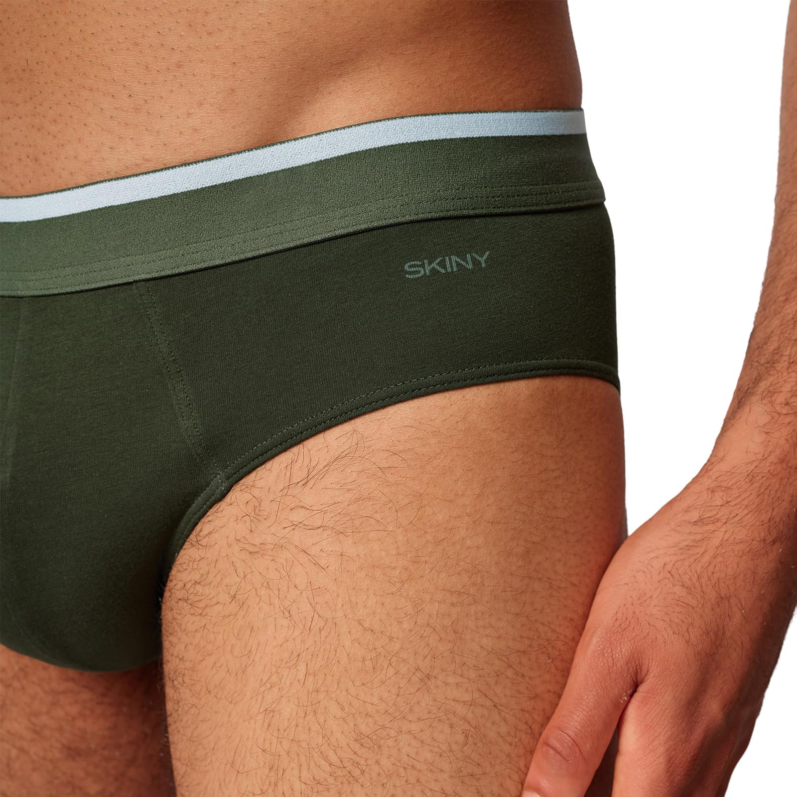 Skiny - Zestaw 3 majtek męskich Brasil Cotton Multipack 085741