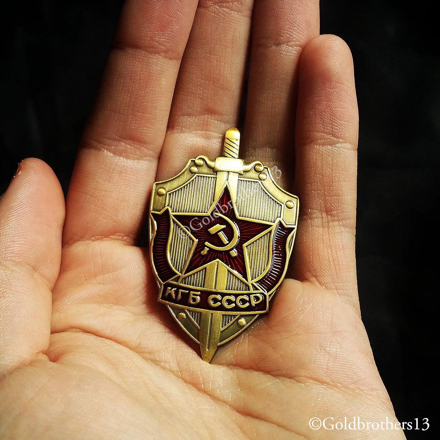 ★ＣＣＣＰ★ソ連軍/ソビエト軍＊１９３４年＊赤十字章（実物） ☆CCCP☆ソ連軍/ソビエト軍/ソビエト連邦＊人民友好勲章