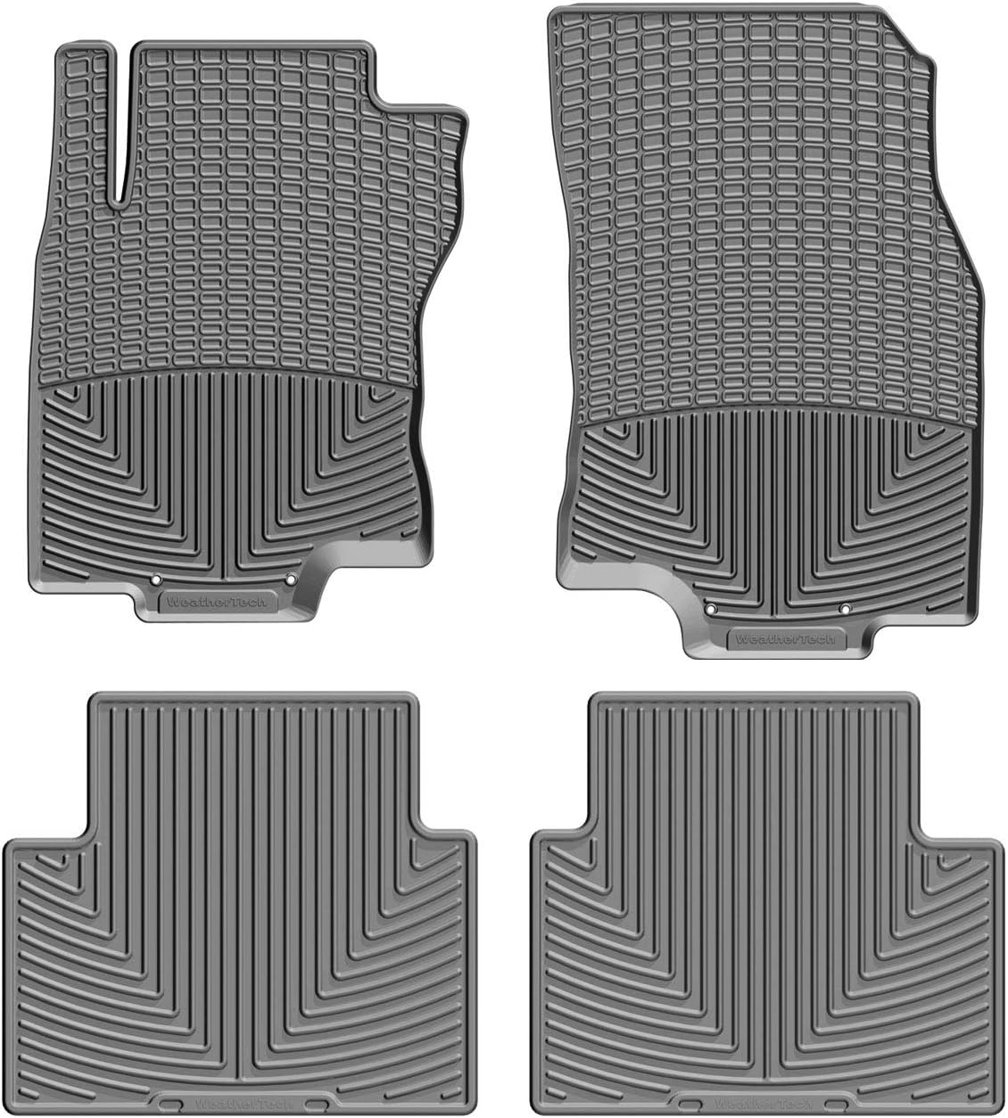WeatherTech AllWeather Floor Mats for Nissan Rogue 1st
