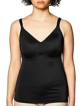 Ahh By Rhonda Shear Women's Molded Cup Bra Camisole with
