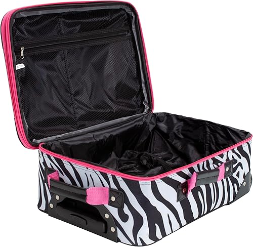 Miniatura 378 de Rockland, juego de equipaje de dos piezas, Carbón), F102