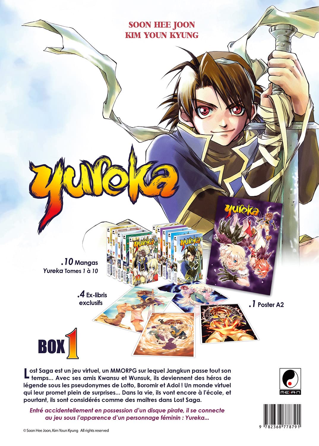 Yureka - Partie 1 (tomes 1 à 10) - Coffret Collector Limité