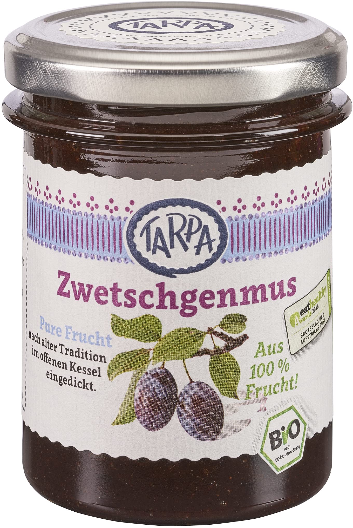Zwetschgenmus 100% 6 x 220 g