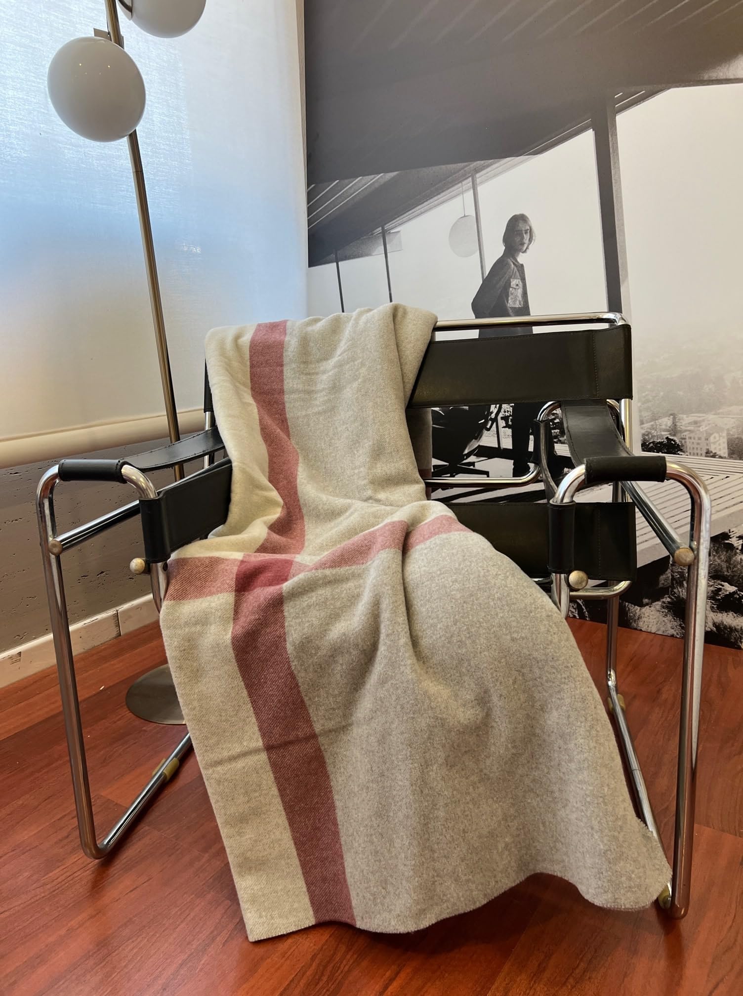 Somma Coperta Life in Lana Leggera Grigio 210 x 250 Matrimoniale