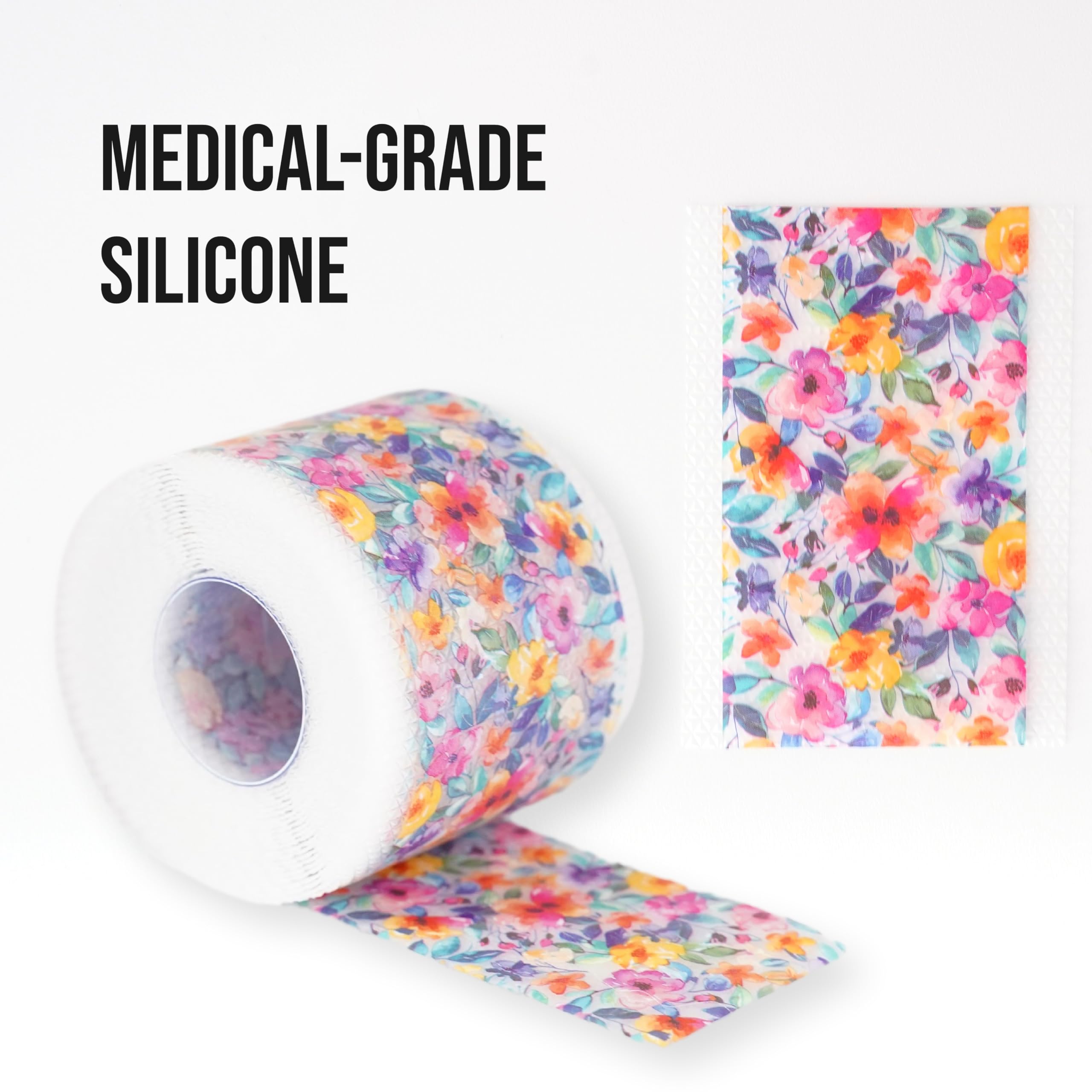 Amazon.com : Quitch Silicone Scar Sheets for Surgical Scars, C
