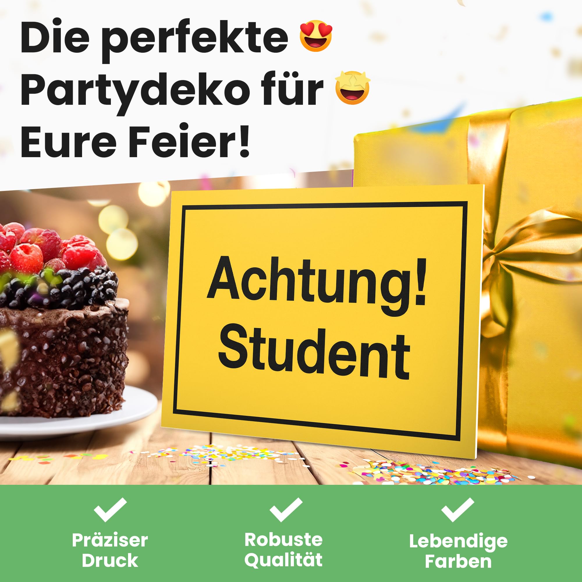 DankeDir! Informatiker Abschluss-Schild - Lustige Geschenkidee Für IT-Studenten Zum Studienabschluss