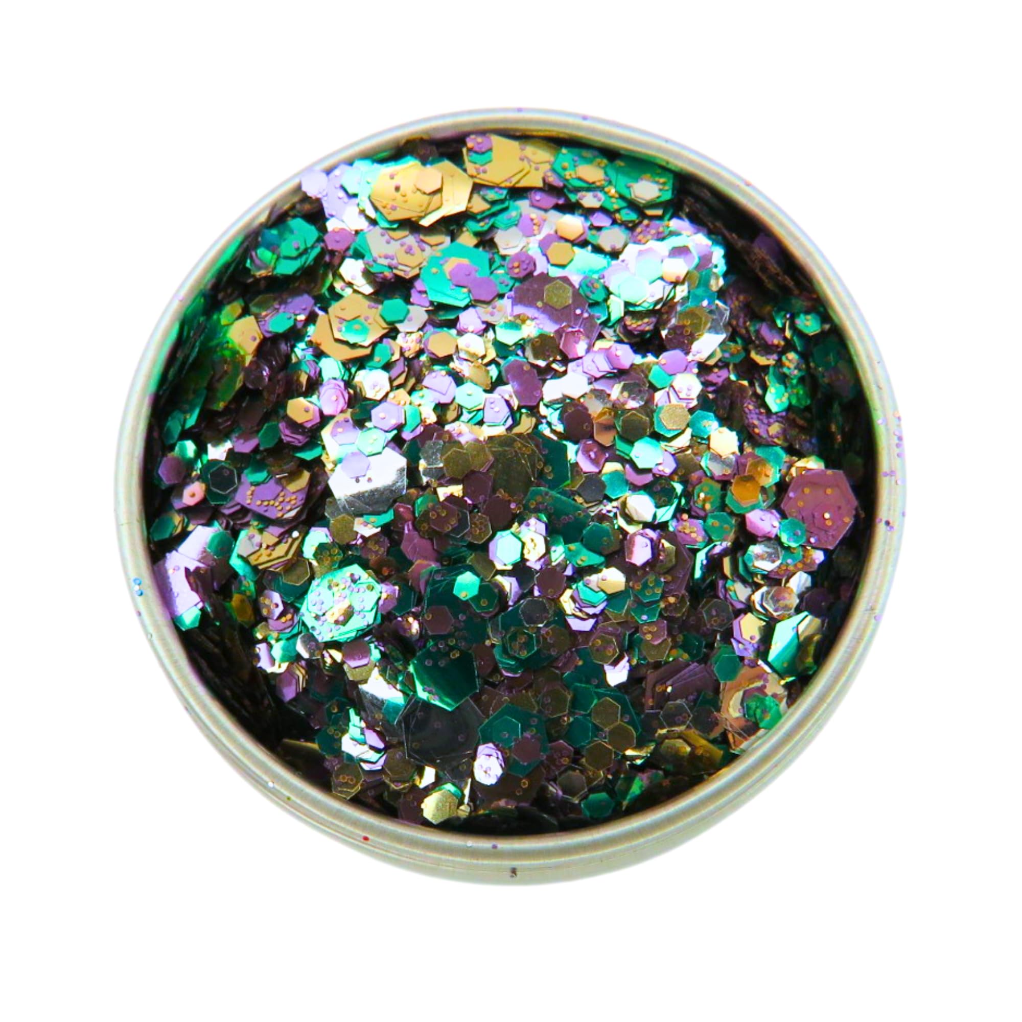 Biodegradable Glitter, Purple