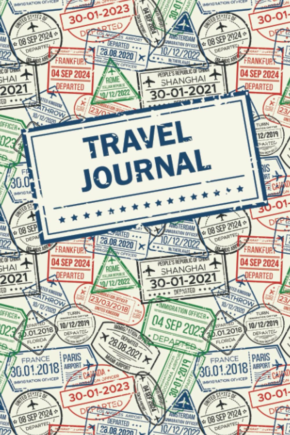 Travel Journal: Trip Planner | Writing Prompts for Documenting Vacations and Travels