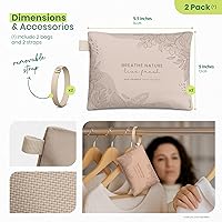 Vista 8 de Roonin Absorbedor de olores de carbón activado, bolsa purificadora de aire de carbón de bambú, bolsas de carbón activado, paquetes absorbentes