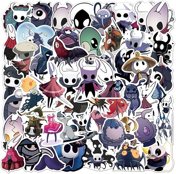Clair Obscur: Expedition 33 missar priset som Årets Spel vid 2025 års Steam Awards 7 81QGe2st5kL. AC SX569 50pcs Cartoon Hollow Knight Stickers for Kids, Vinyl Waterproof Decal for Water Bottle Laptop Toy Sticker for DIY Decorate Bumper Phone Hard Hat Kids Teens Gifts (Hollow Knight)