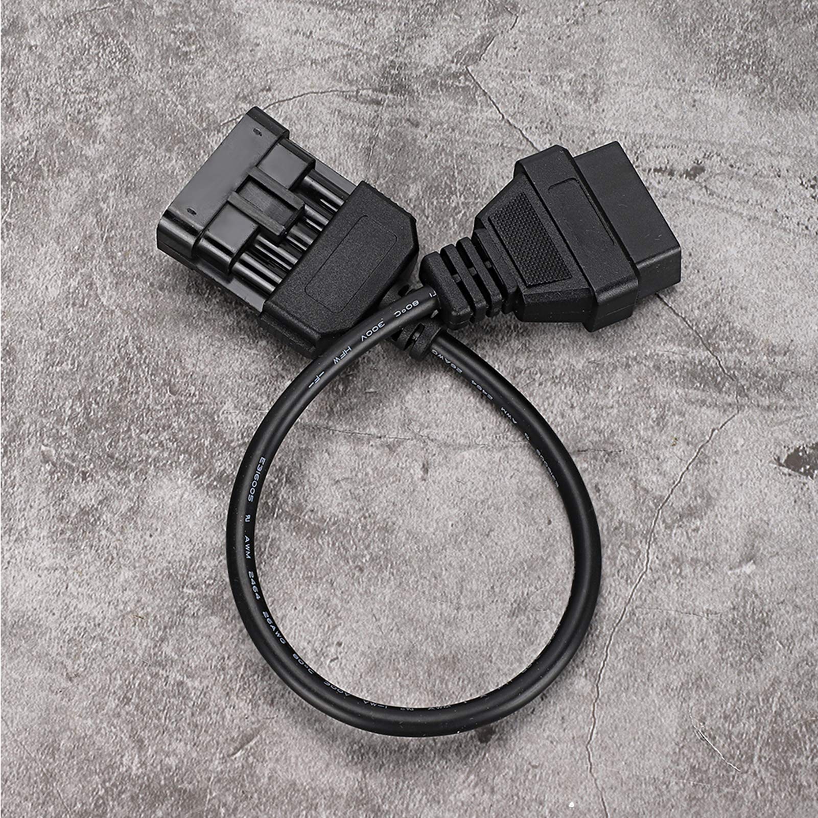 Cavo Adattatore Diagnostico OBD2 Da 10 A 16 Pin Per OP-COM E Veicoli Compatibili