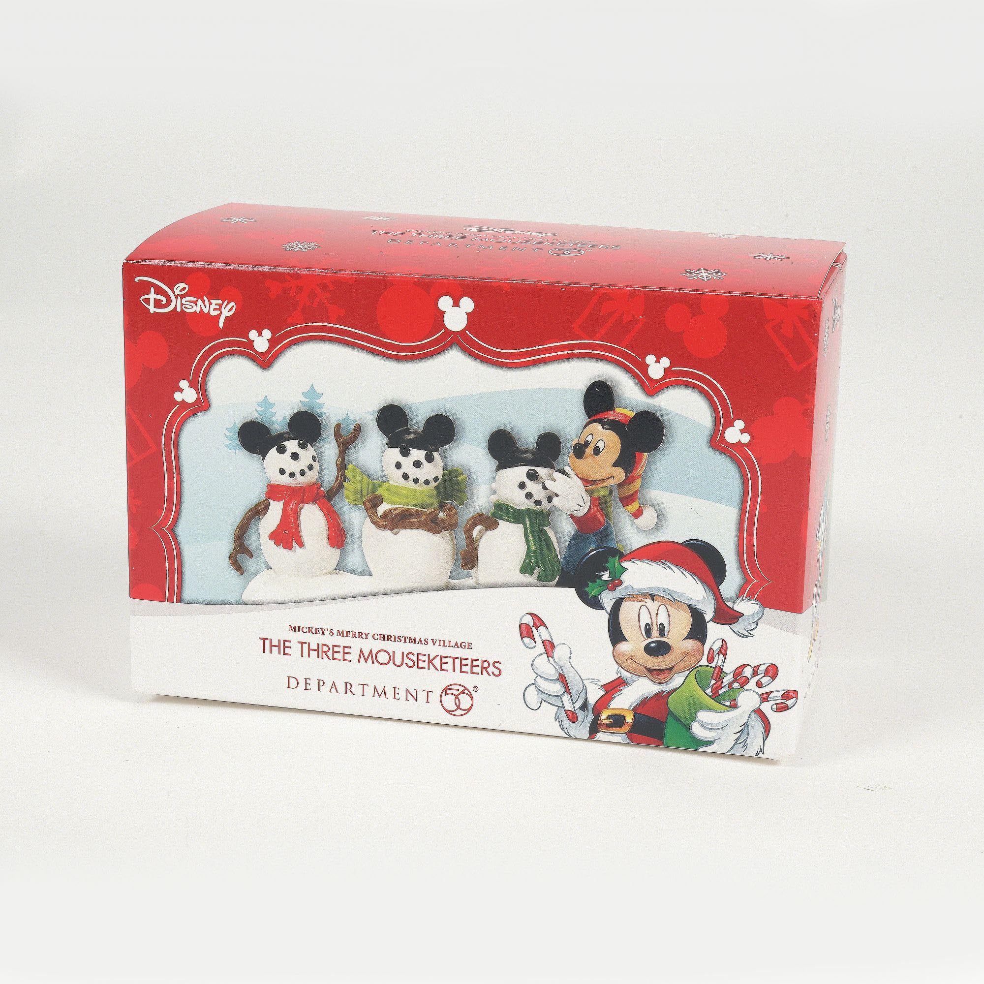 Amazon.com: Department 56 Disney Village Accessories The Three