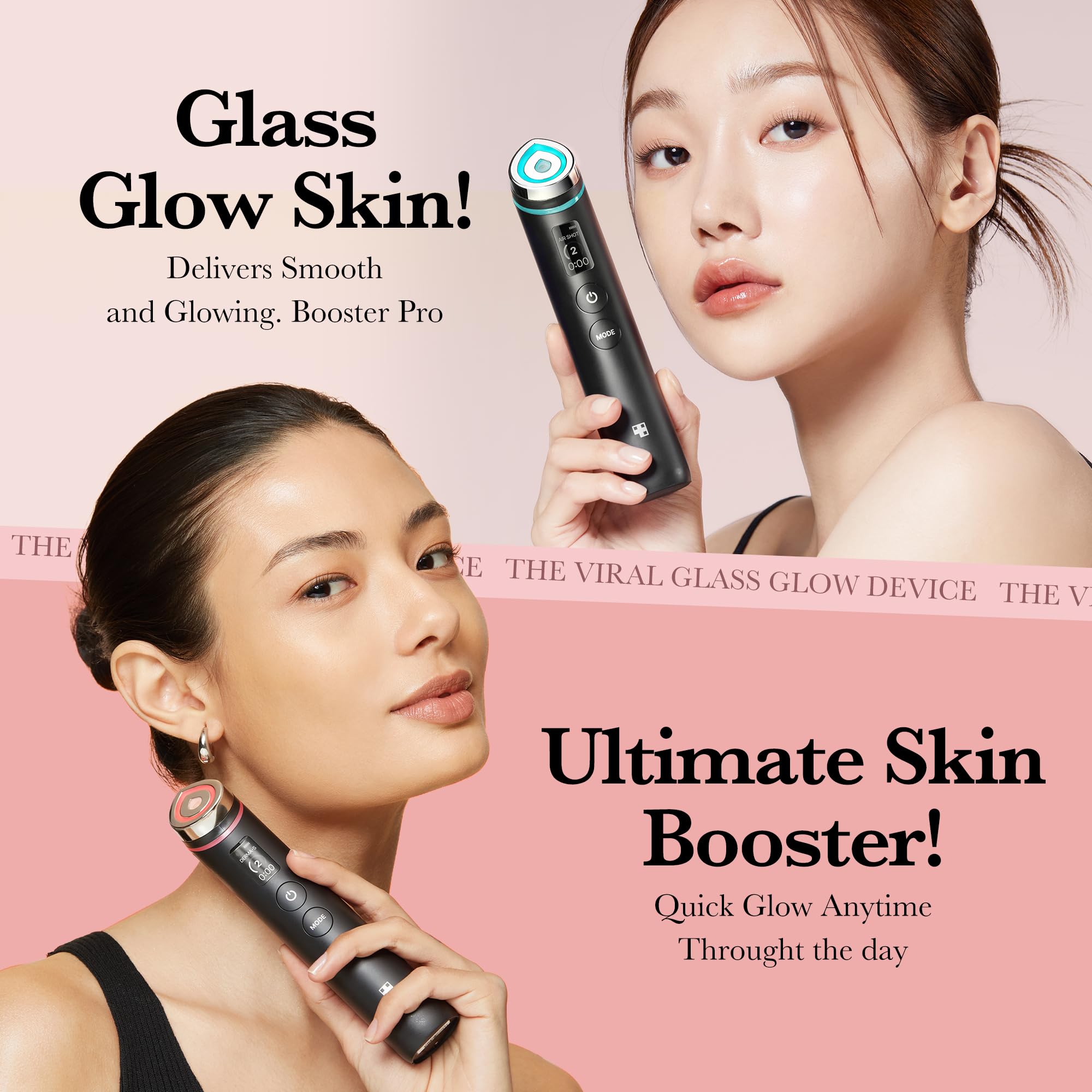 Amazon.com: Medicube Age-R Booster Pro | 6-in-1 Real Glass 