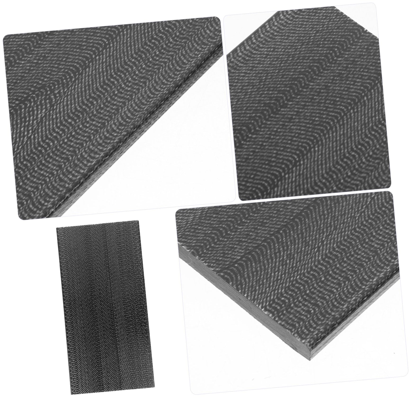 DECHOUS Federplatten Fiberglas Stahl 2 Stück Ersatzteile für Drehbare Schaukelstühle Terrassenmöbel Outdoor Gartenstuhl Zubehör