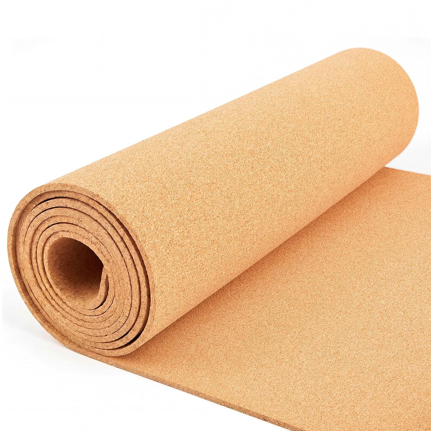 Pangda 16in x 5.4ft Multi-Purpose Cork Roll, 1/2" Thick Cork Sheet for DIY