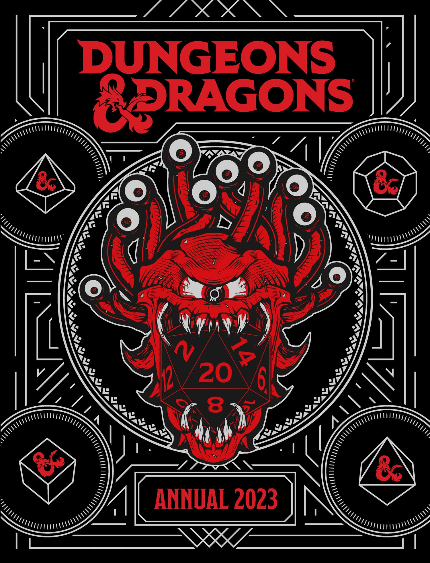 Buy Dungeons & Dragons Annual 2023 Take on an adventure with the