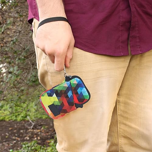 Miniatura 3 de USA GEAR Funda pequeña para cámaras digitales compactas, compatible con Canon PowerShot, Canon Ivy, Nikon Coolpix A300, Sony Cybershot DSC-W830 y