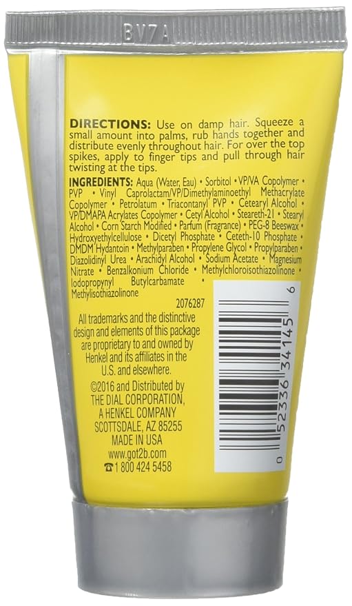 Schwarzkopf got2b Glued Spiking Glue 1.25 oz (Pack de 3) miniatura 2