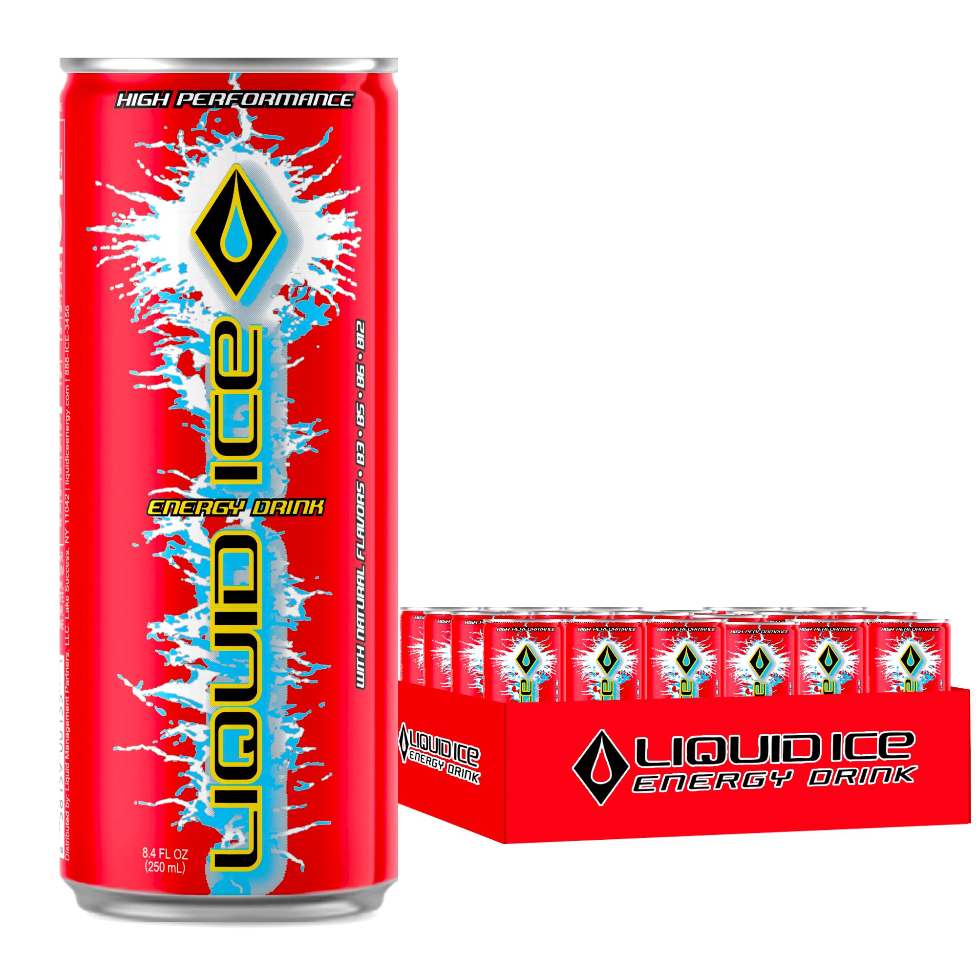 リーウエイCONSCIENTIOUS EDITION HIM 60ml x 2 Amazon.com: Liquid Ice Energy Drink - Cherry-licious (8.3 Fl Oz