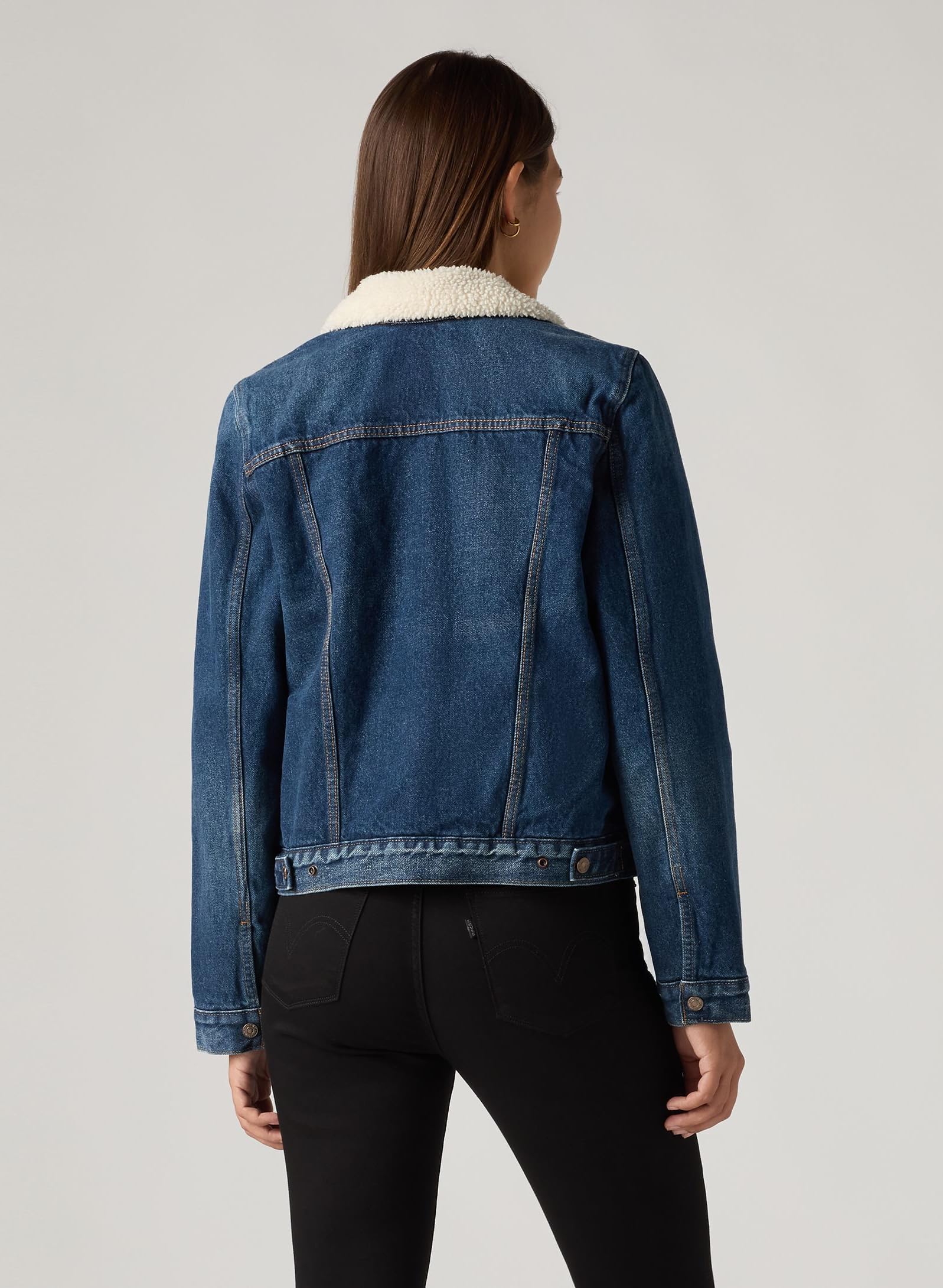 Levi's Original Sherpa Trucker Chaqueta Mujer