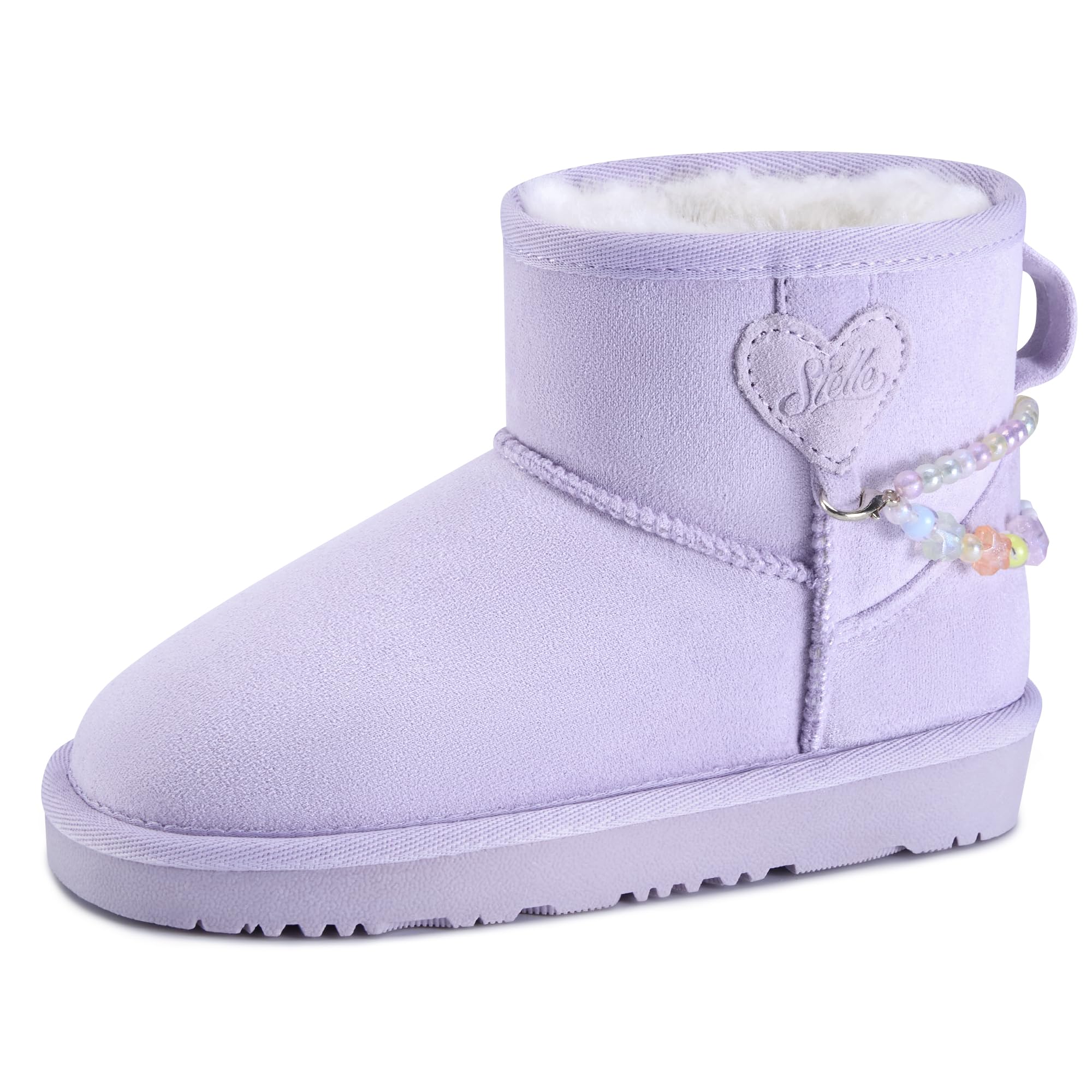 Stelle Girls Winter Boots Warm Fur Lined Snow Boots