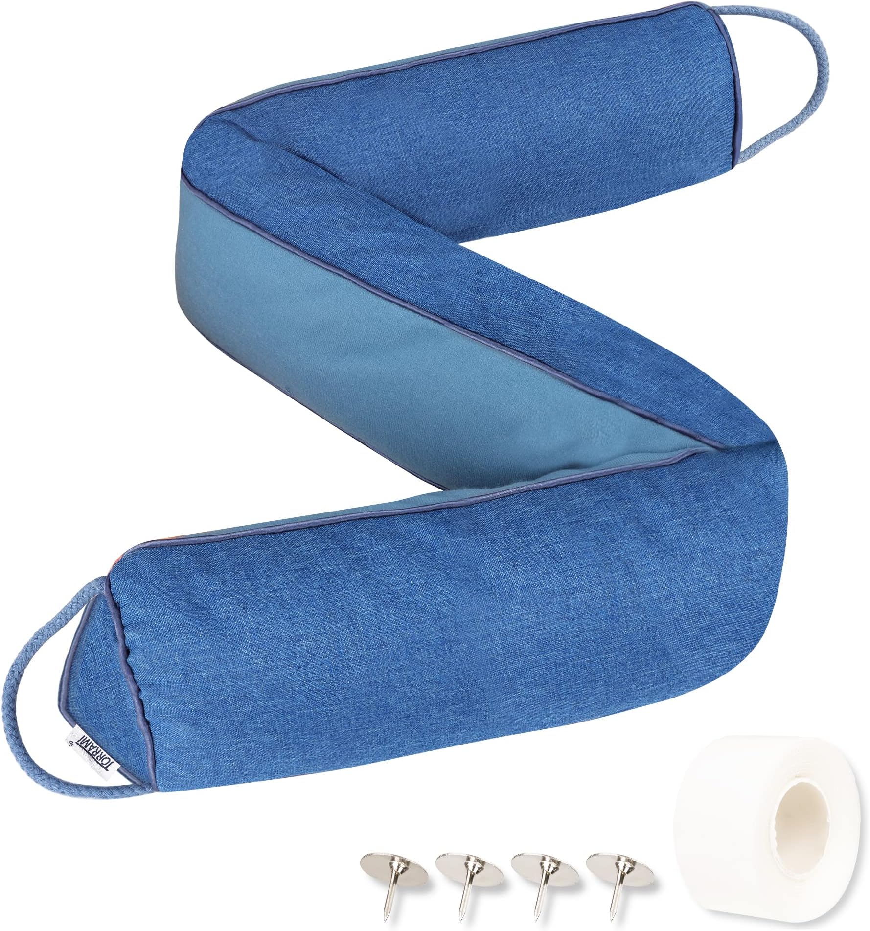 Door Draft Stopper 36 Inch, Heavy Under Door Draft Blocker Stopper Under Bottom