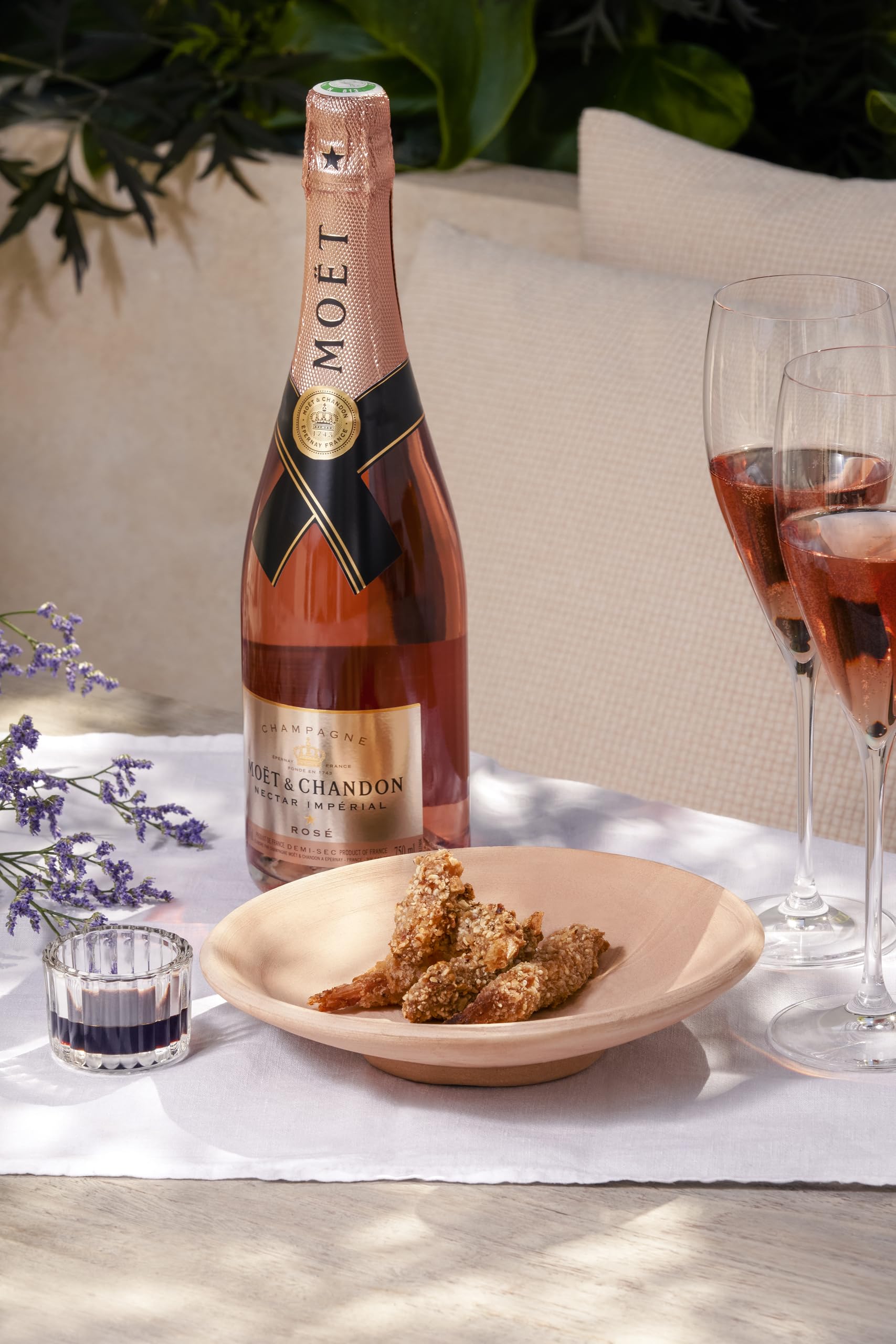 Moët & Chandon Champagne NECTAR IMPÉRIAL ROSÉ Demi-Sec 12% Vol. 0,75l