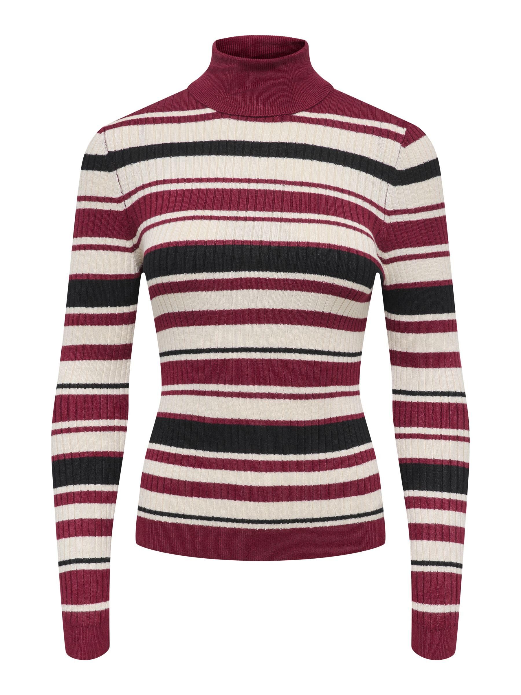 ONLY Onlkarol L/S Rollneck Pullover KNT Noos